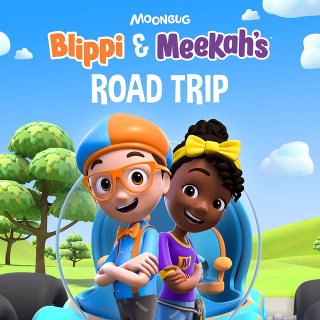 Blippi & Meekah's Road Trip