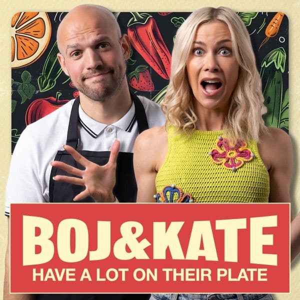 Boj & Kate Have a Lot on Their Plate