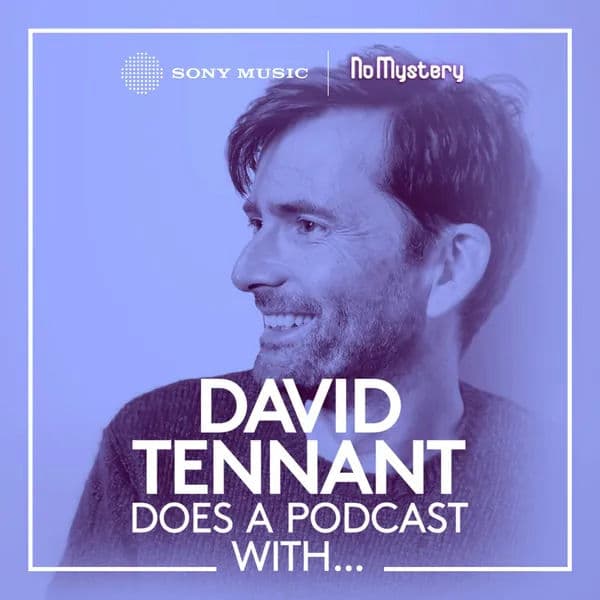 David Tennant Does a Podcast With 