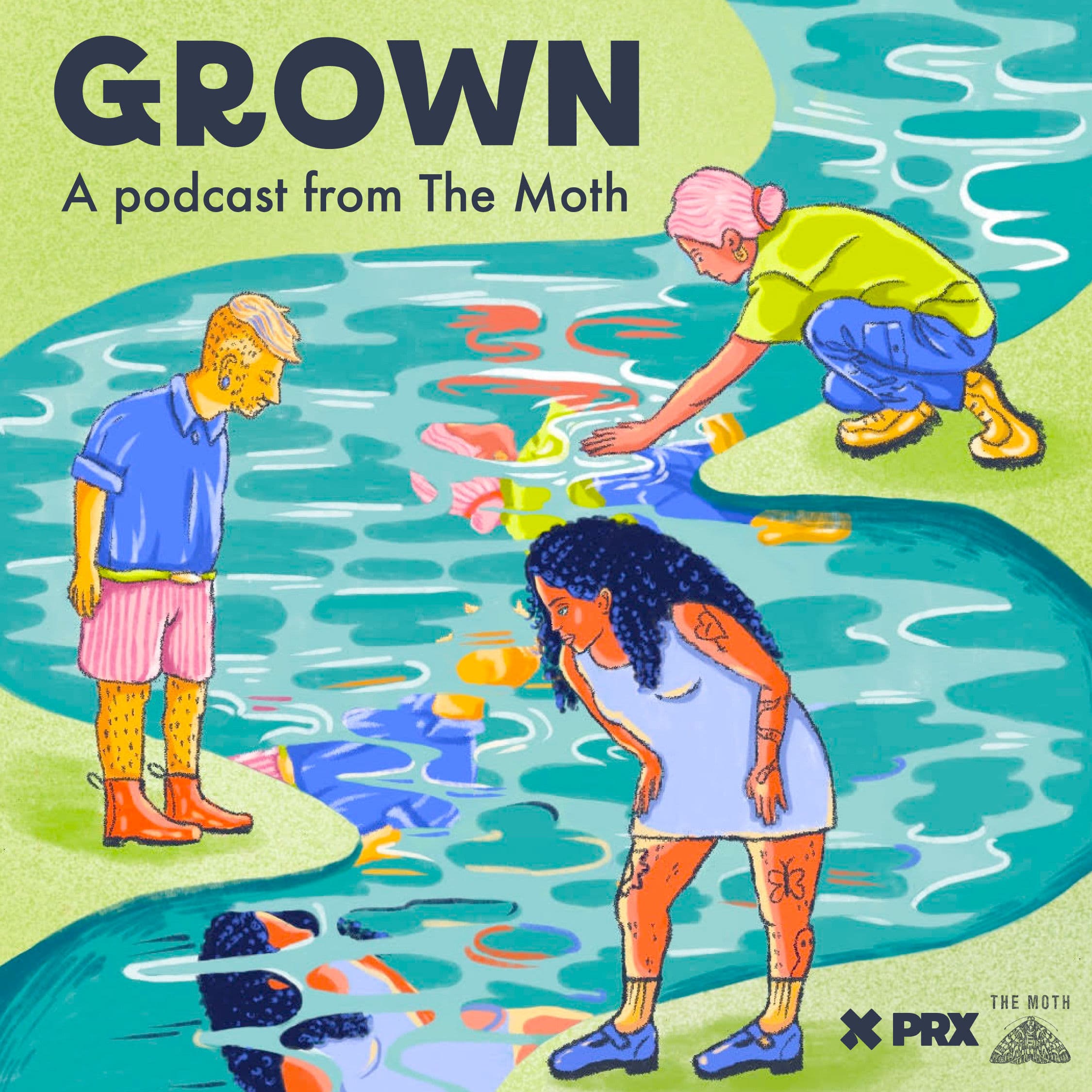 Grown, a podcast from The Moth