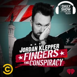 Jordan Klepper Fingers the Conspiracy