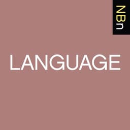 New Books in Language