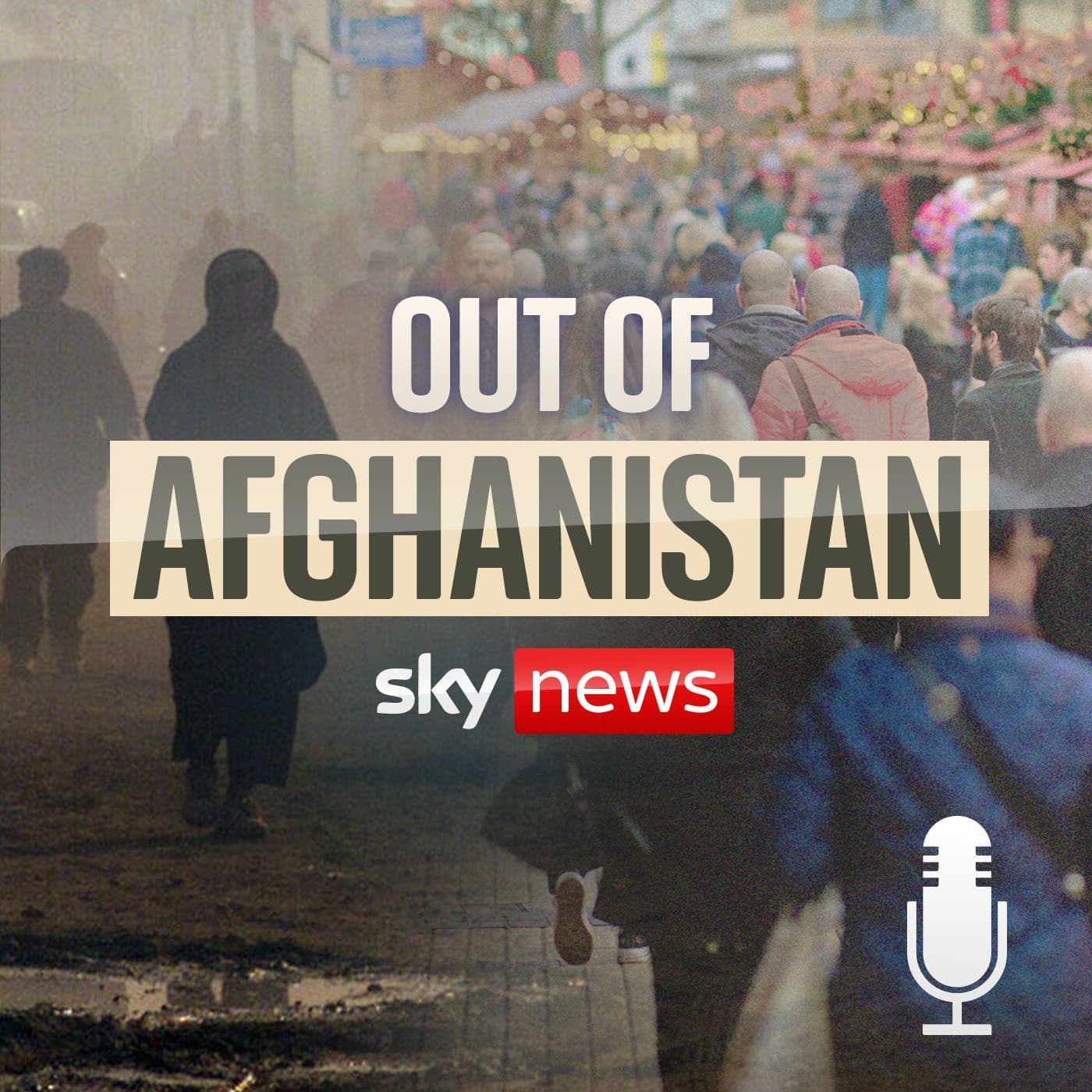 Out of Afghanistan