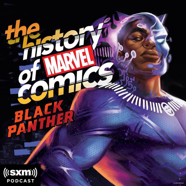 The History of Marvel Comics: Black Panther