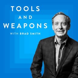 Tools and Weapons with Brad Smith