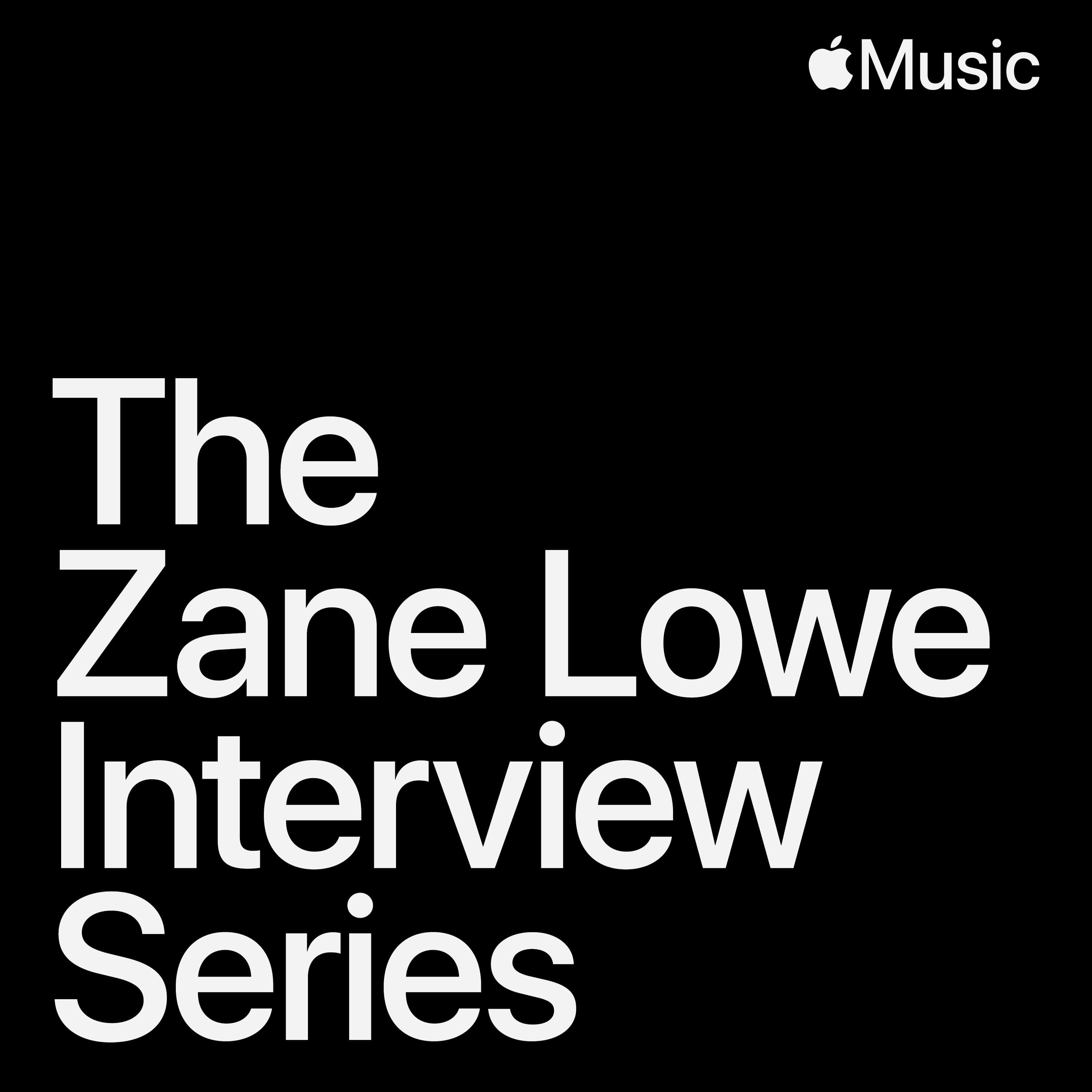 Zane Lowe Interview Series