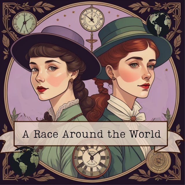A Race Around the World: Based on the True Adventures of Nellie Bly and Elizabeth Bisland