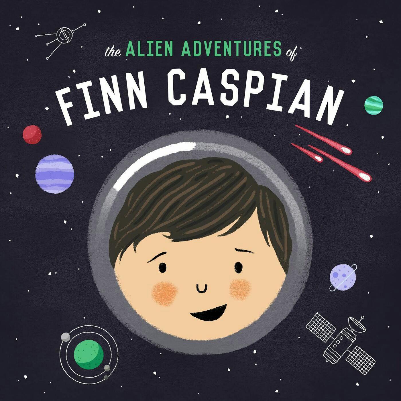 Alien Adventures of Finn Caspian
