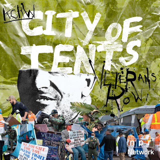 City of Tents: Veterans Row