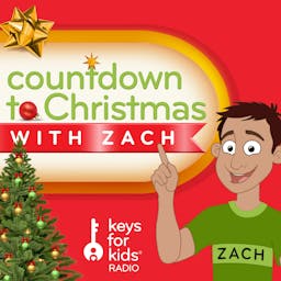 Countdown to Christmas with Zach - An Advent Podcast for Kids