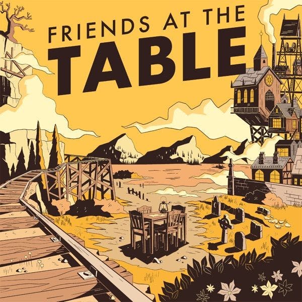 Friends Around The Table