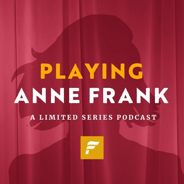 Playing Anne Frank