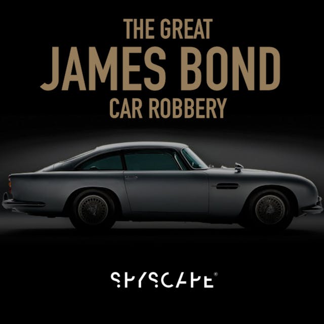 The Great James Bond Car Robbery | Mission | Heist | True Crime