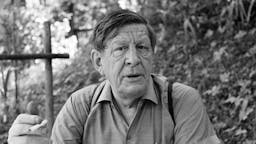 Three Faces of WH Auden