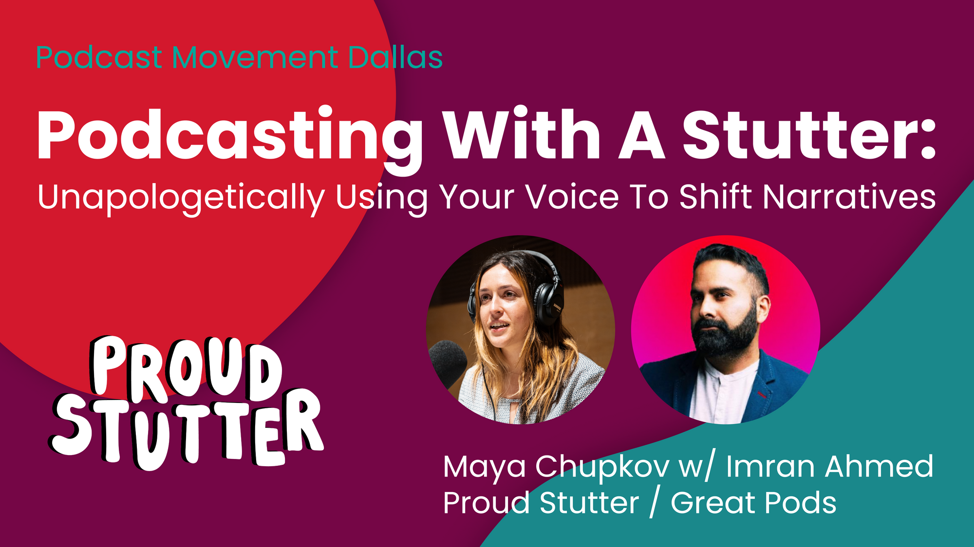 Proud Stutter Podcast Movement